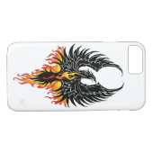 Coques Case-Mate iPhone Flammes tribales Phoenix Firebird (Dos (Horizontal))