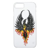 Coques Case-Mate iPhone Flammes tribales Phoenix Firebird (Dos)