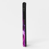 Coques Case-Mate iPhone Flammes violettes - cas de l'iPhone 5 (Dos/Gauche)