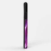 Coques Case-Mate iPhone Flammes violettes - cas de l'iPhone 5 (Dos/Droite)