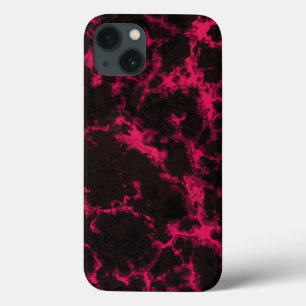 Etui iPhone Case-Mate Flammes vives rose et noire