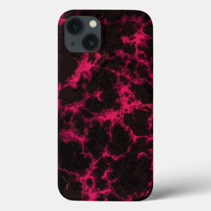 Etui iPhone Case-Mate Flammes vives rose et noire