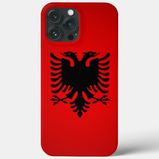 Coques Case-Mate iPhone Flamuri i shqiperise (Verso)