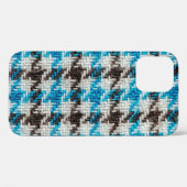 Coques Case-Mate iPhone Flanel cosy : Arrière - plan texturé (Verso (horizontal))