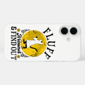 Coques Case-Mate iPhone Flâner et Découvrir, Chat effrayant Halloween  (Verso (horizontal))