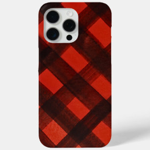 Coque iPhone 15 Pro Max Flannel En vichy laide doux Plaid Joyeux Noël