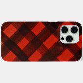 Coques Case-Mate iPhone Flannel En vichy laide doux Plaid Joyeux Noël (Verso (horizontal))