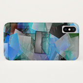 Coques Case-Mate iPhone Flaques de la ville....... (Dos (Horizontal))
