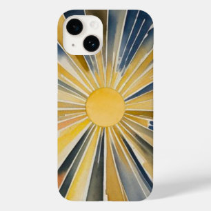 Coque Pour iPhone 14 Flare solaire aquarelle