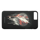 Coques Case-Mate iPhone Flash - Symbole d'innocence tordu (Dos (Horizontal))