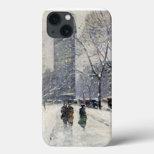 COQUES Case-Mate iPhone FLATIRON BÂTIMENT NEW YORK (Verso)