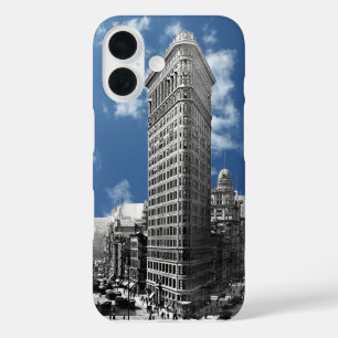 Coques iPhone 16 Flatiron Building Manhattan 1910