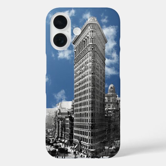 Coques Case-Mate iPhone Flatiron Building Manhattan 1910 (Verso)