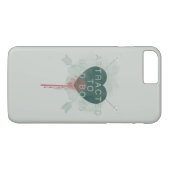 Coques Case-Mate iPhone Flèche | "Attiré Aux Mauvais Garçons" Coeur Percé (Dos (Horizontal))