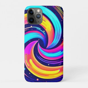 Case-Mate iPhone Case Flèche cosmique colorée