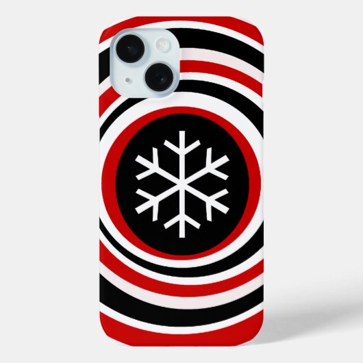 Coques Case-Mate iPhone Flèche de neige (Verso)