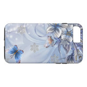 Coques Case-Mate iPhone Flèche de neige (Dos (Horizontal))