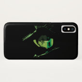 Coques Case-Mate iPhone Flèche | Découpe verte avec flèche (Dos (Horizontal))
