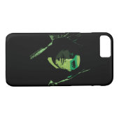 Coques Case-Mate iPhone Flèche | Découpe verte avec flèche (Dos (Horizontal))