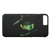 Coques Case-Mate iPhone Flèche | Découpe verte avec flèche (Dos (Horizontal))