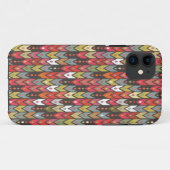 Coques Case-Mate iPhone flèche d'ikat de knit de plage (Dos (Horizontal))