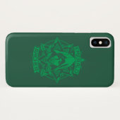 Coques Case-Mate iPhone Flèche | Emerald Archer Graphic (Dos (Horizontal))