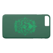 Coques Case-Mate iPhone Flèche | Emerald Archer Graphic (Dos (Horizontal))