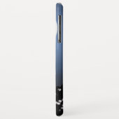 Coques Case-Mate iPhone Flèche | Flèche verte au clair de lune (Dos/Gauche)