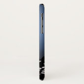 Coques Case-Mate iPhone Flèche | Flèche verte au clair de lune (Dos/Gauche)