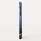 Coques Case-Mate iPhone Flèche | Flèche verte au clair de lune (Dos/Gauche)