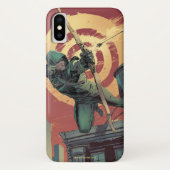 Coques Case-Mate iPhone Flèche | Flèche verte Du Toit (Dos)