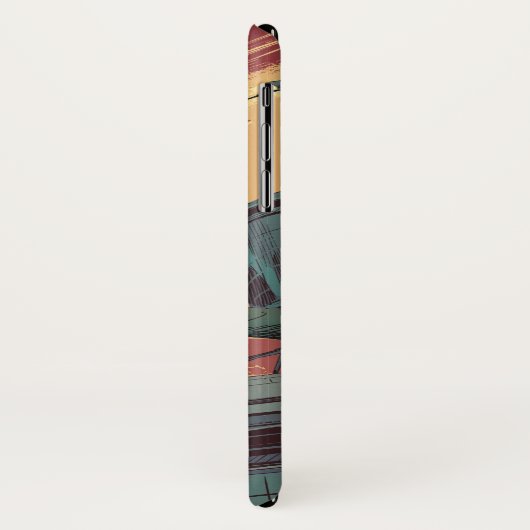 Coques Case-Mate iPhone Flèche | Flèche verte Du Toit (Dos/Gauche)