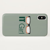 Coques Case-Mate iPhone Flèche | Graphique de lunettes pour filles IT (Dos (Horizontal))