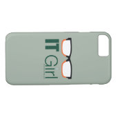 Coques Case-Mate iPhone Flèche | Graphique de lunettes pour filles IT (Dos (Horizontal))