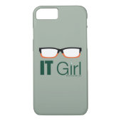 Coques Case-Mate iPhone Flèche | Graphique de lunettes pour filles IT (Dos)