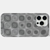 Coques Case-Mate iPhone Flèche gris lisse (Verso (horizontal))