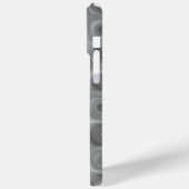Coques Case-Mate iPhone Flèche gris lisse (Verso / Gauche)