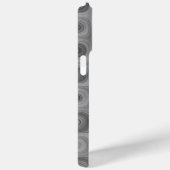 Coques Case-Mate iPhone Flèche gris lisse (Verso / Droite)