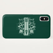 Coques Case-Mate iPhone Flèche | Insigne de flèche de la ville de Starling (Dos (Horizontal))