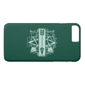 Coques Case-Mate iPhone Flèche | Insigne de flèche de la ville de Starling (Dos (Horizontal))