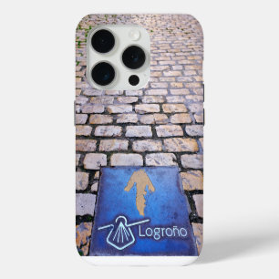 Coque iPhone 15 Pro Flèche jaune