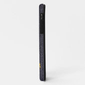 Coques Case-Mate iPhone Flèche jaune fissurée sur la route (Dos/Gauche)