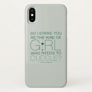 Case-Mate iPhone Case Flèche   le genre de fille qui doit caresser ?