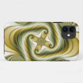 Coques Case-Mate iPhone Flèche lente - Art fractal (Dos (Horizontal))