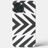 Coques Case-Mate iPhone Flèche noire en tête d'impression africaine (Verso)