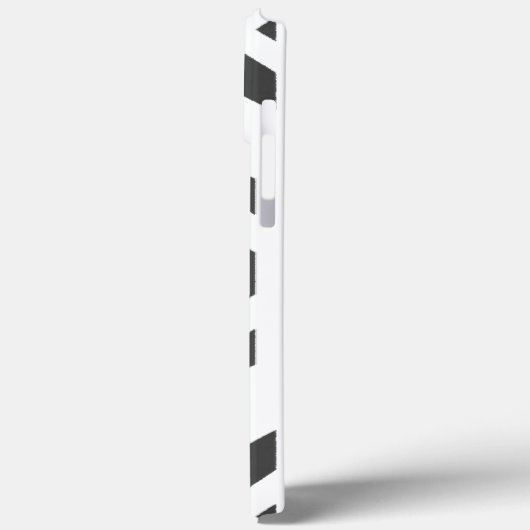 Coques Case-Mate iPhone Flèche noire en tête d'impression africaine (Verso / Gauche)