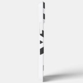 Coques Case-Mate iPhone Flèche noire en tête d'impression africaine (Verso / Droite)