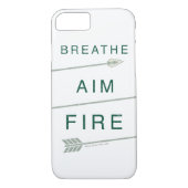 Coques Case-Mate iPhone Flèche | Respirer l'objectif (Dos)