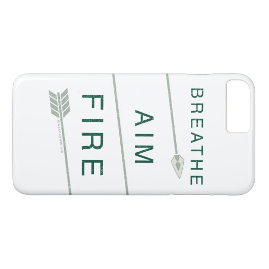 Coques Case-Mate iPhone Flèche | Respirer l'objectif (Dos (Horizontal))