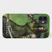 Coques Case-Mate iPhone Flèche verte (Dos (Horizontal))
